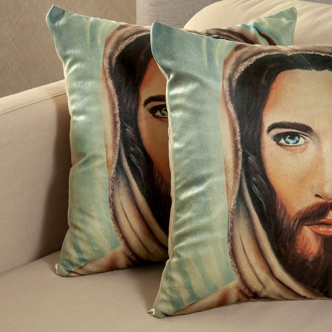 Cojines Jardín Del Edén Mirada De Jesús