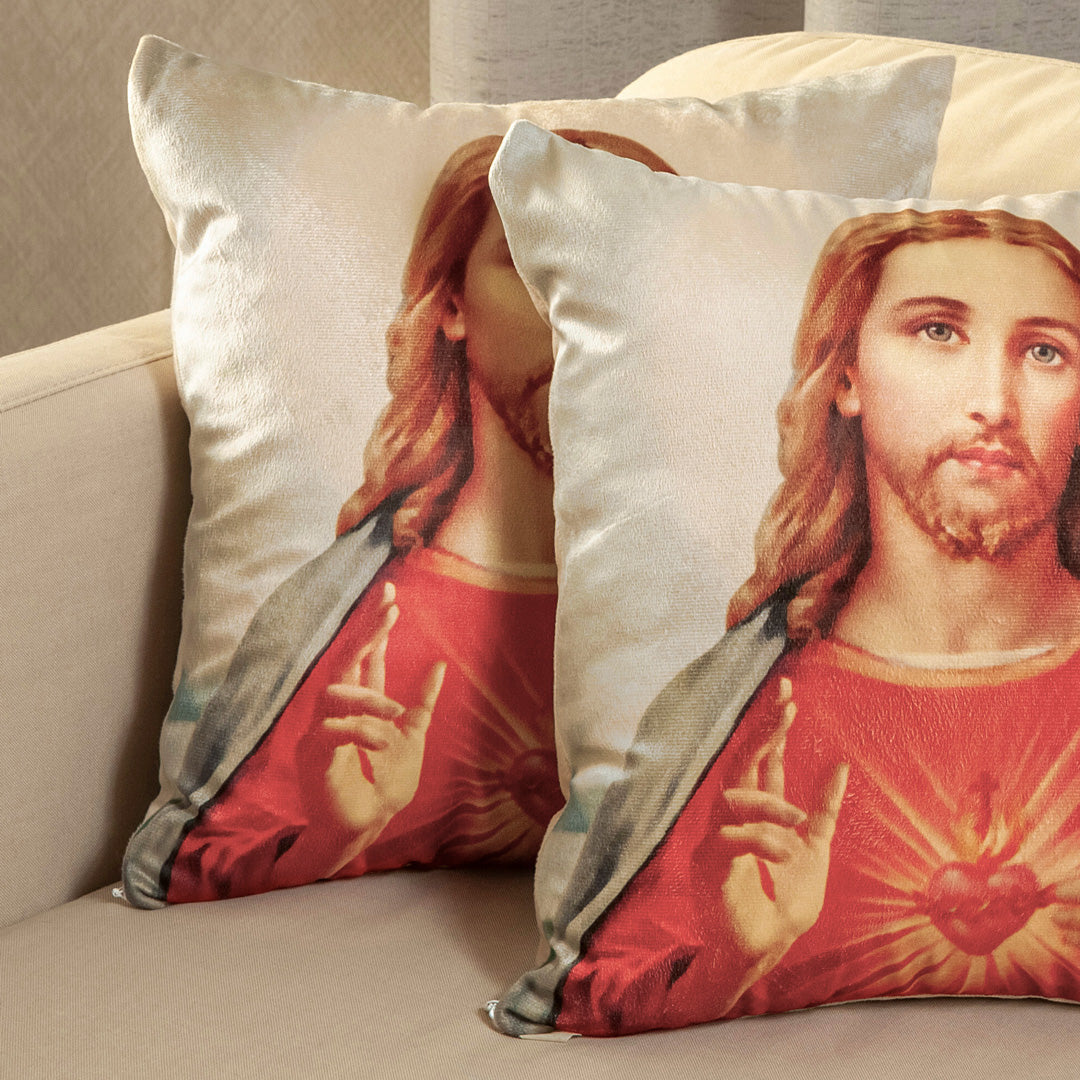 Cojines Jardín Del Edén Sagrado Corazón