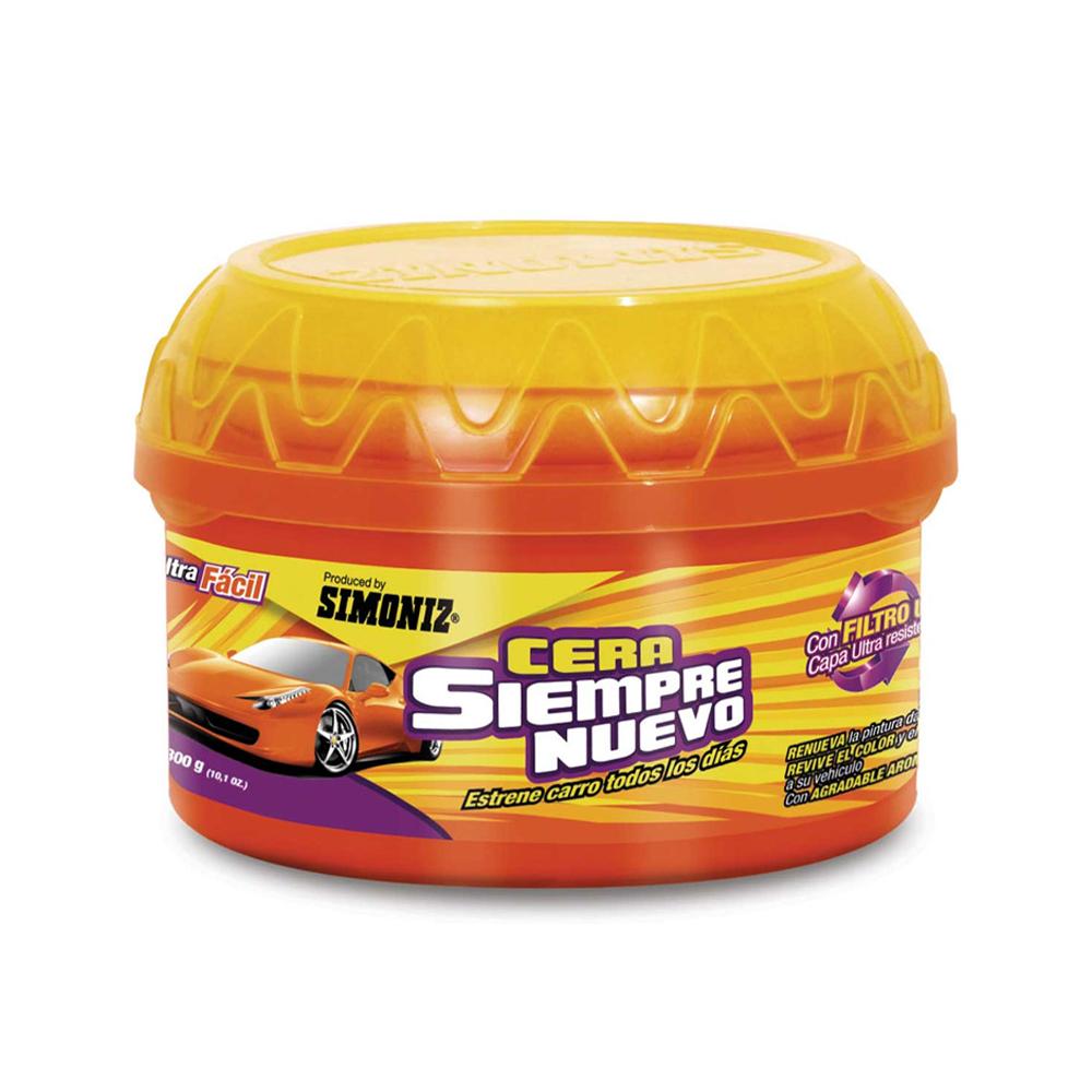 Cera 300Gr Siempre Nuevo 108110