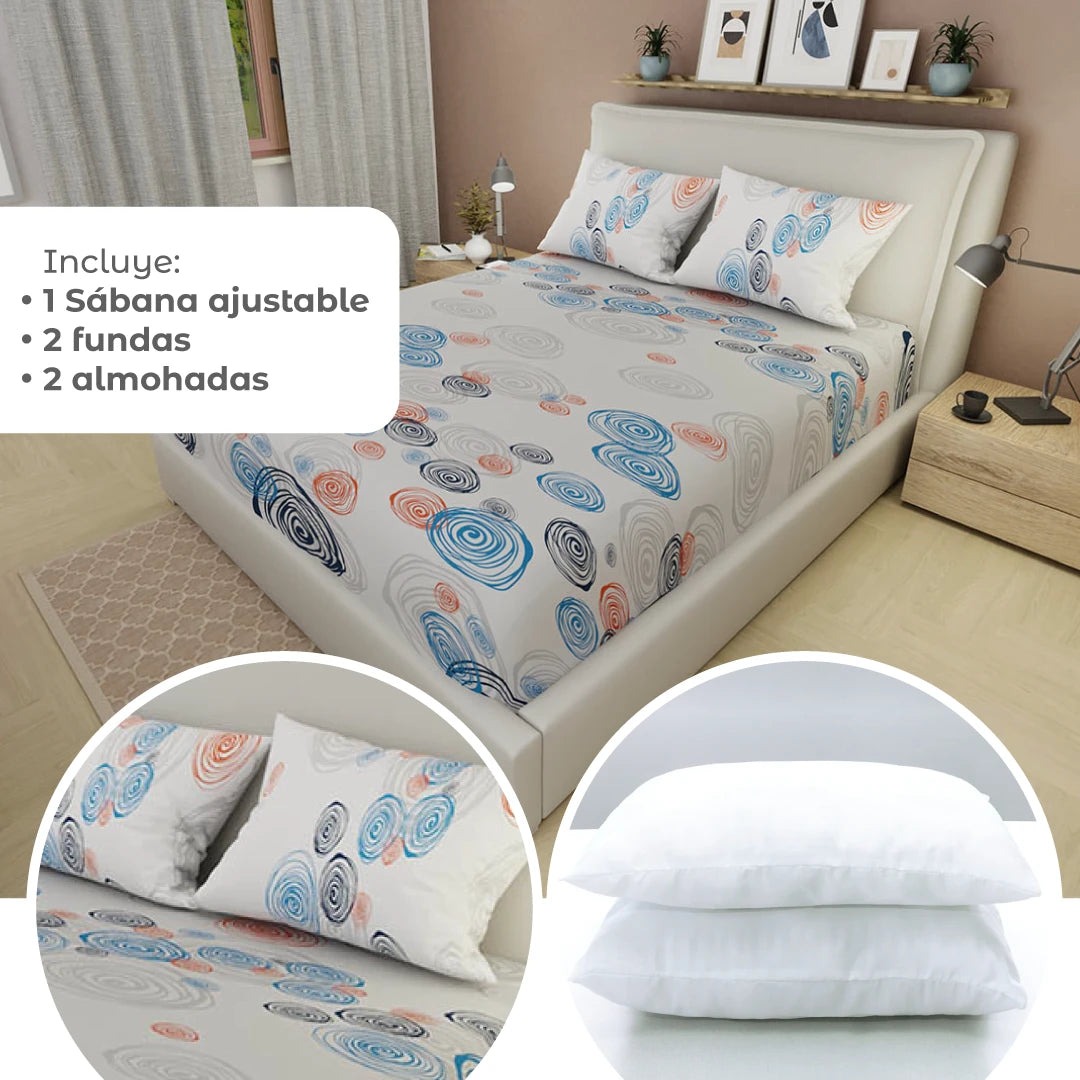 Combo 5 En 1 Blanco