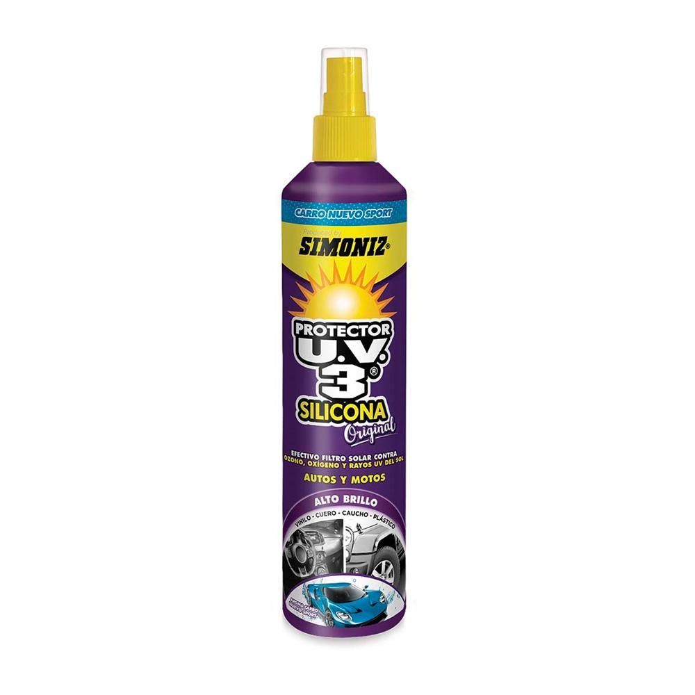 Silicona Protectoruv3 300Ml Car Nuevo Sport  50Ml  203938