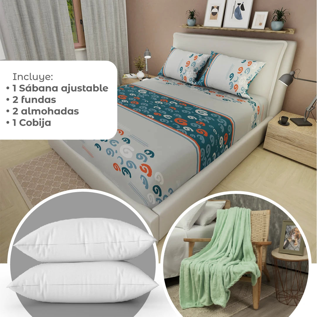 Combos Súper Confort Gris