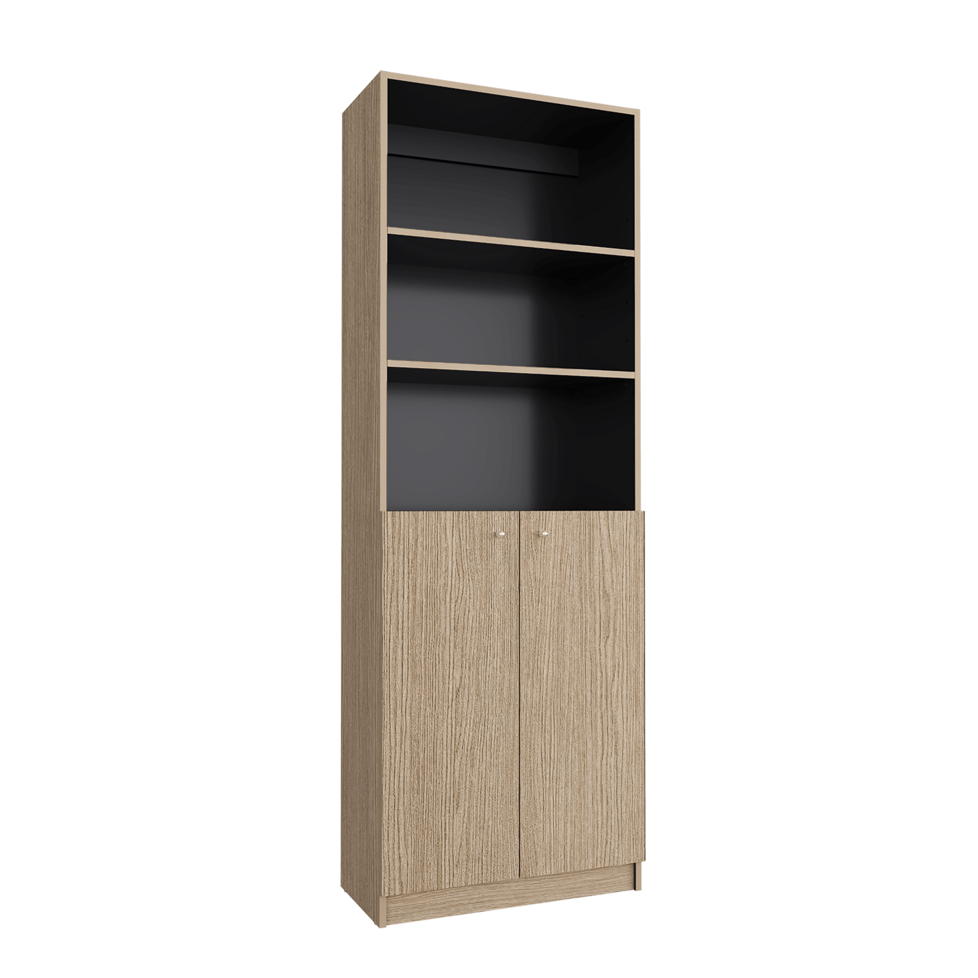 Estante Home E-M4 180X62X31 Rta Cartagena Wengue Zf