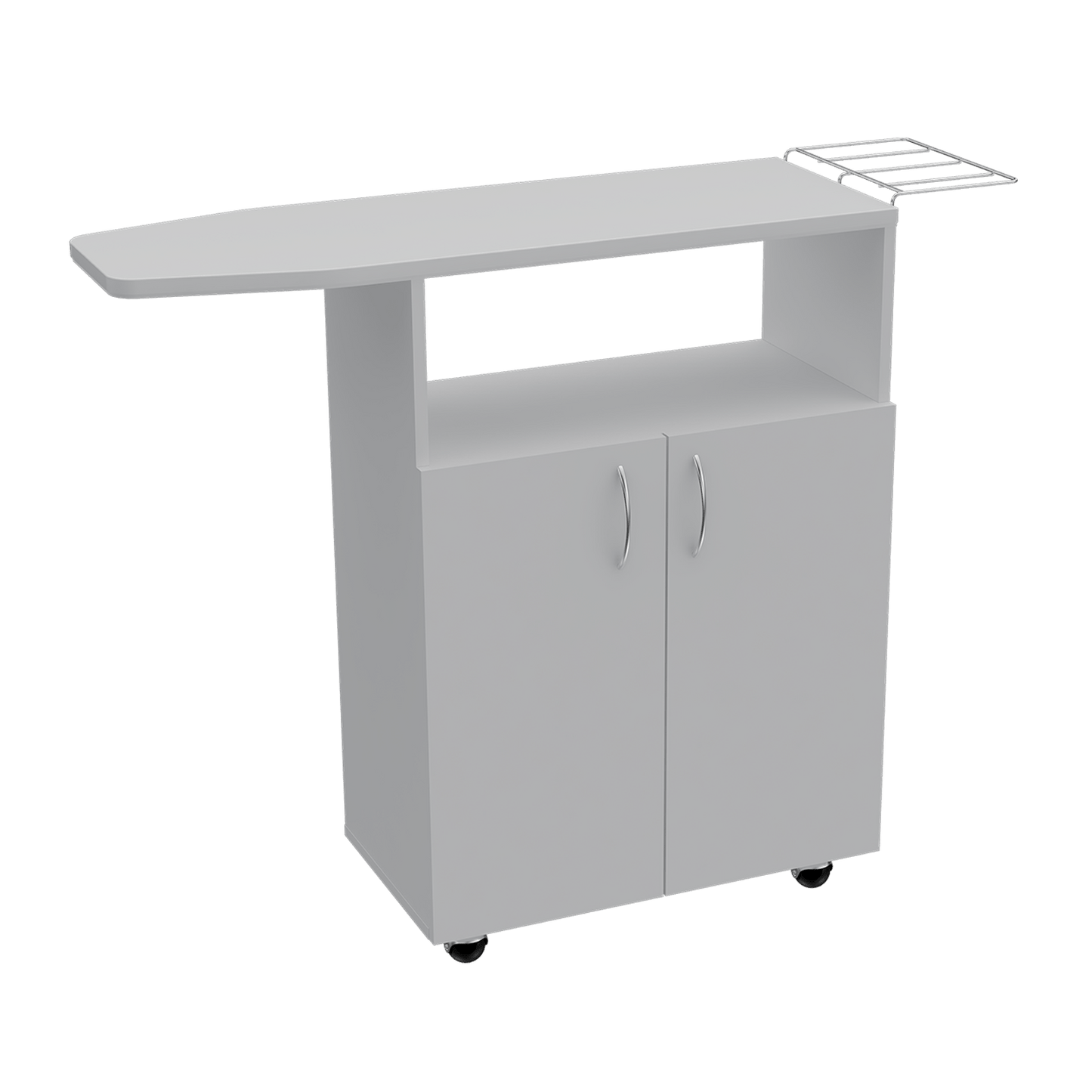 Mueble Para Planchar Urano 86X90X31 Rta Blanco Zf