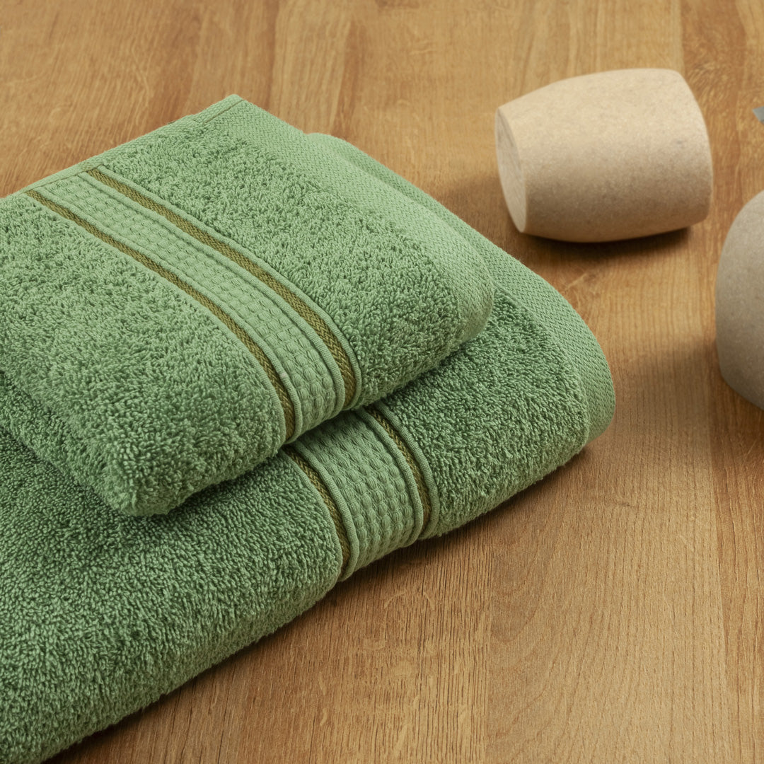 Toalla Senda 550G Verde Loden
