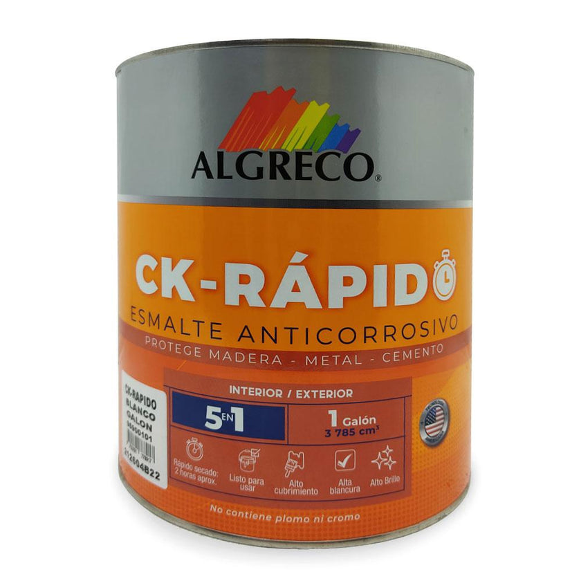 Ck Rapido Blanco Galon 95900101 Algreco