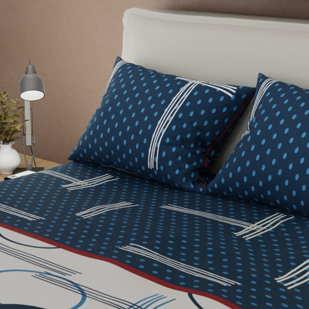 Juego De Sábanas Con Cortinas Estilo Estelar