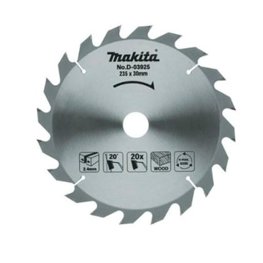 Disco De Sierra 9 14 X 20T X 58 Makita Para Sierra N5900B D03925