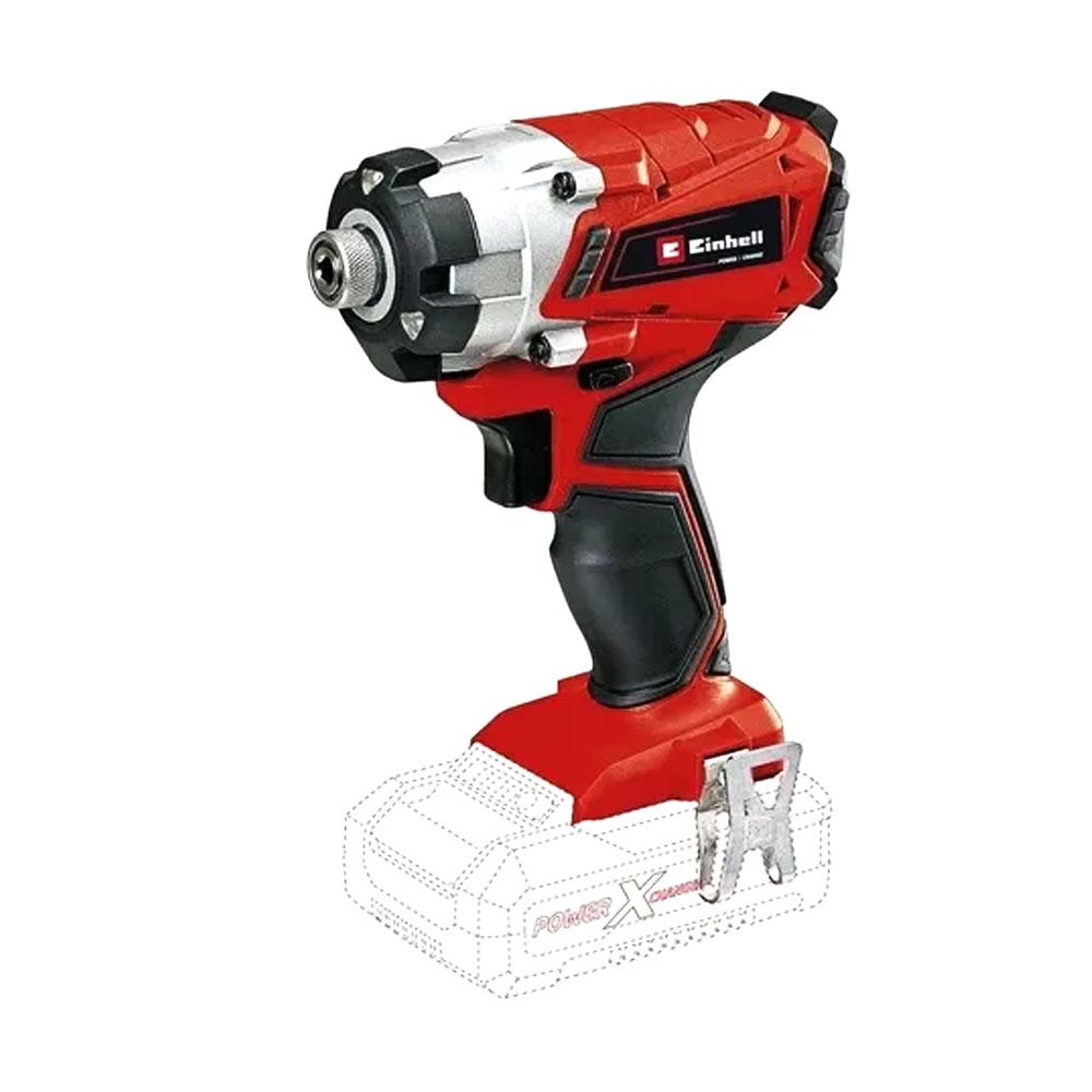 Atornillador De Impacto Inalambrico Einhell 14 10V 1 Bateria 4Ah  Cargador Teci 18Li4510030