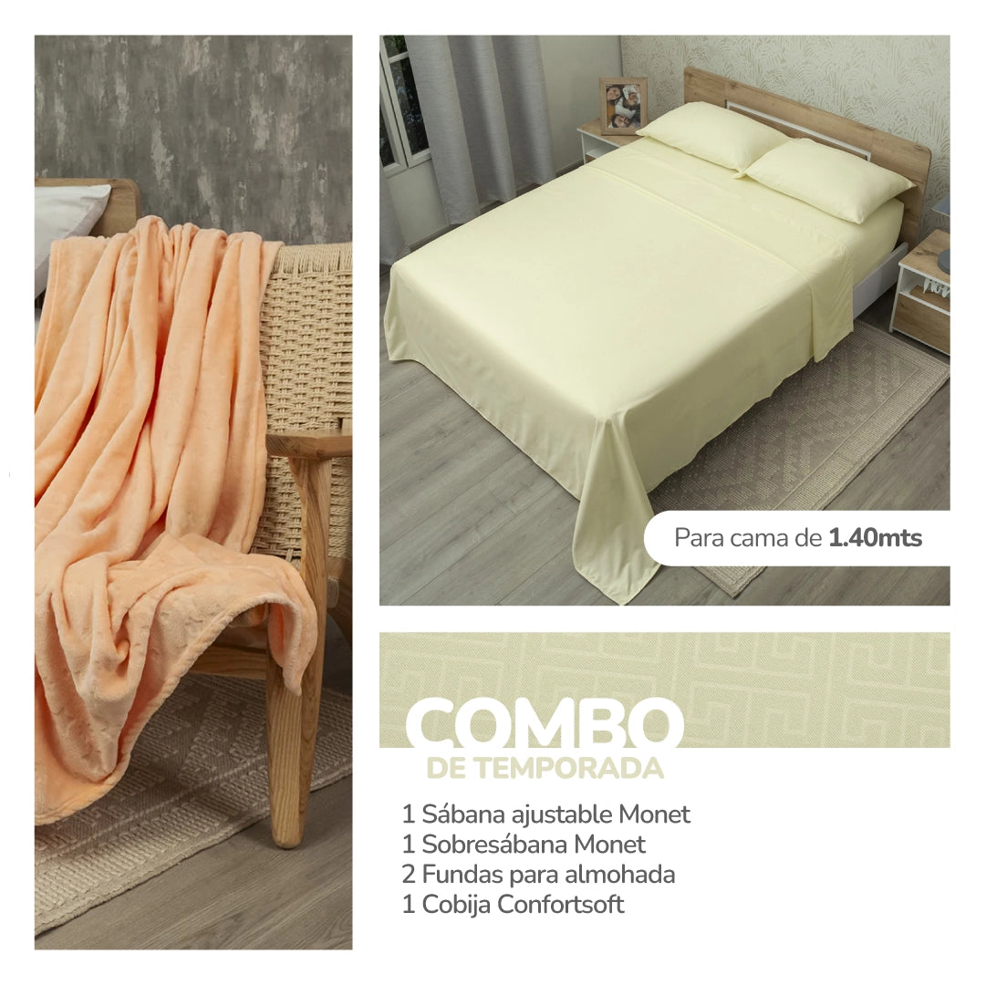 Combo De Temporada Crema