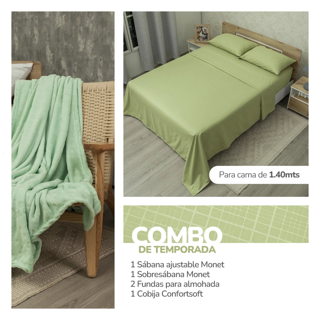 Combo De Temporada Verde
