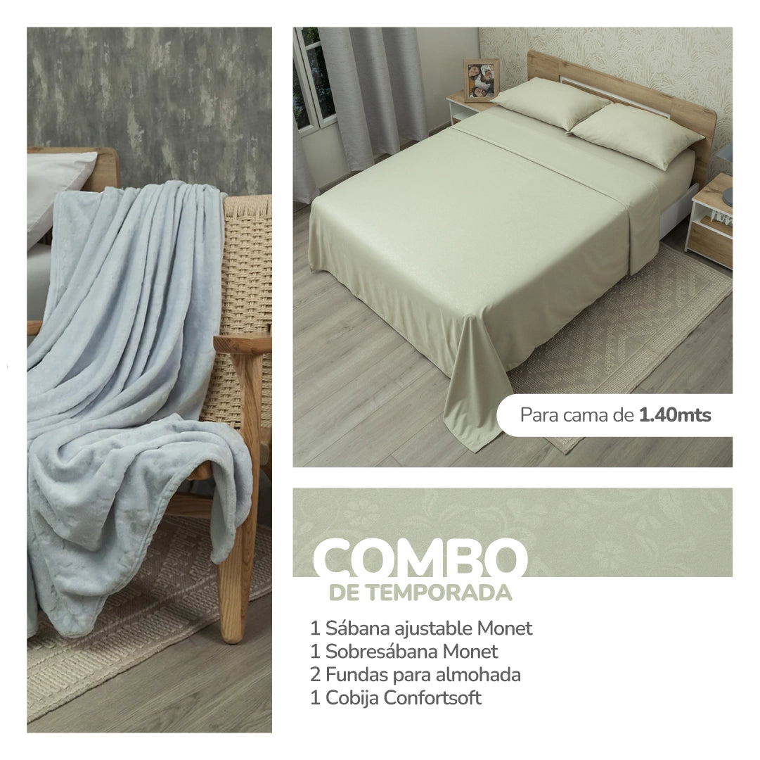 Combo De Temporada Gris