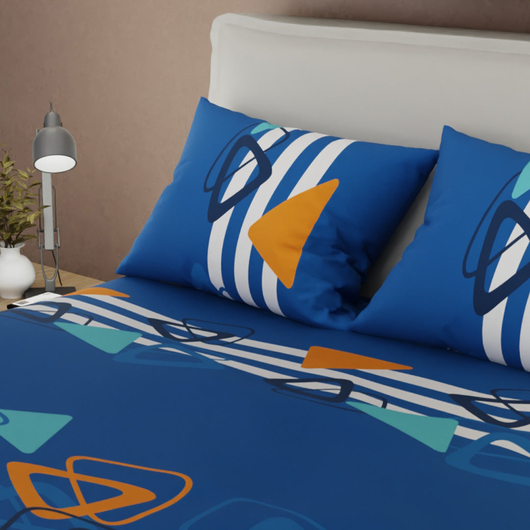 Juego De Sábanas Microfibra Suavizada Vanguardia Atlántica