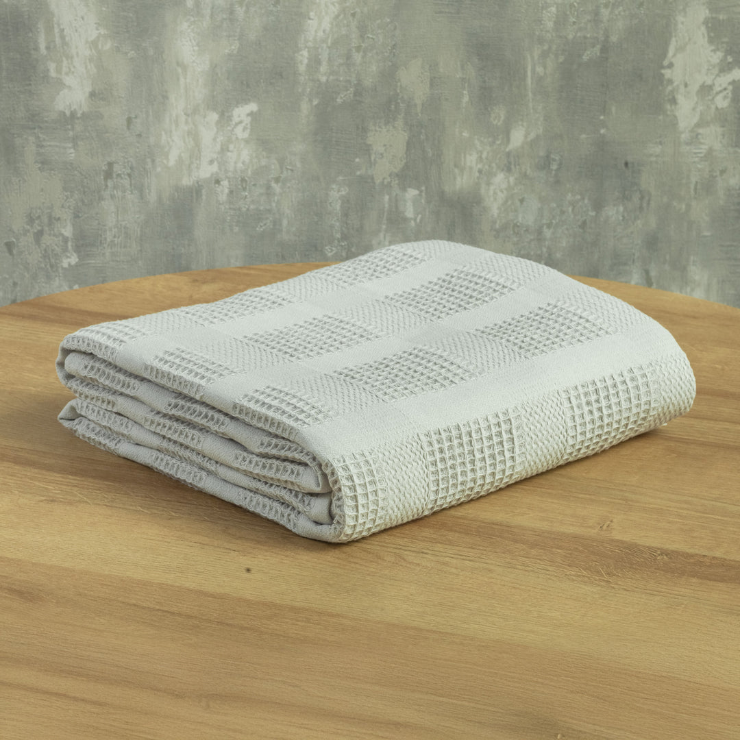 Sobrecama Elegant Gris