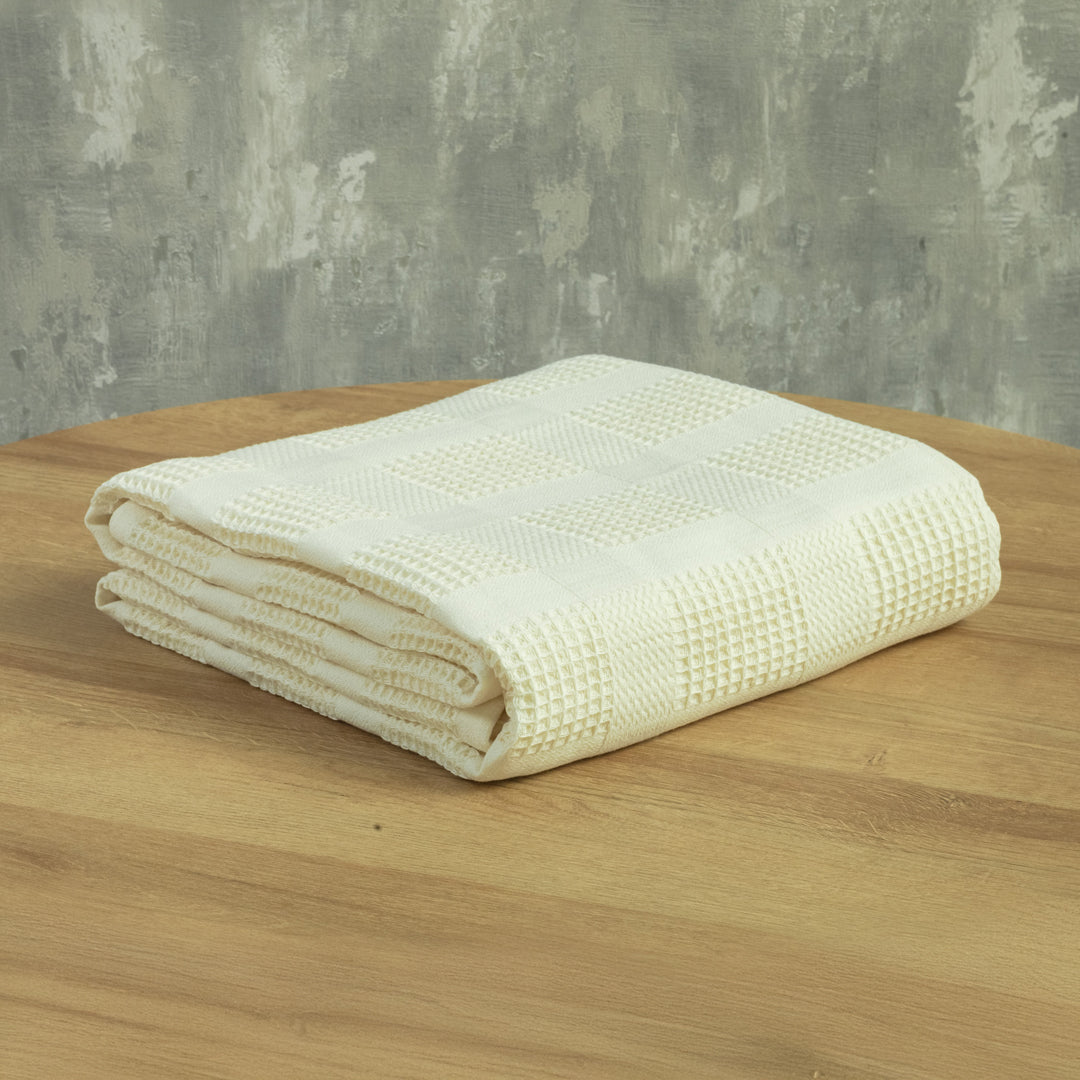 Sobrecama Elegant Beige