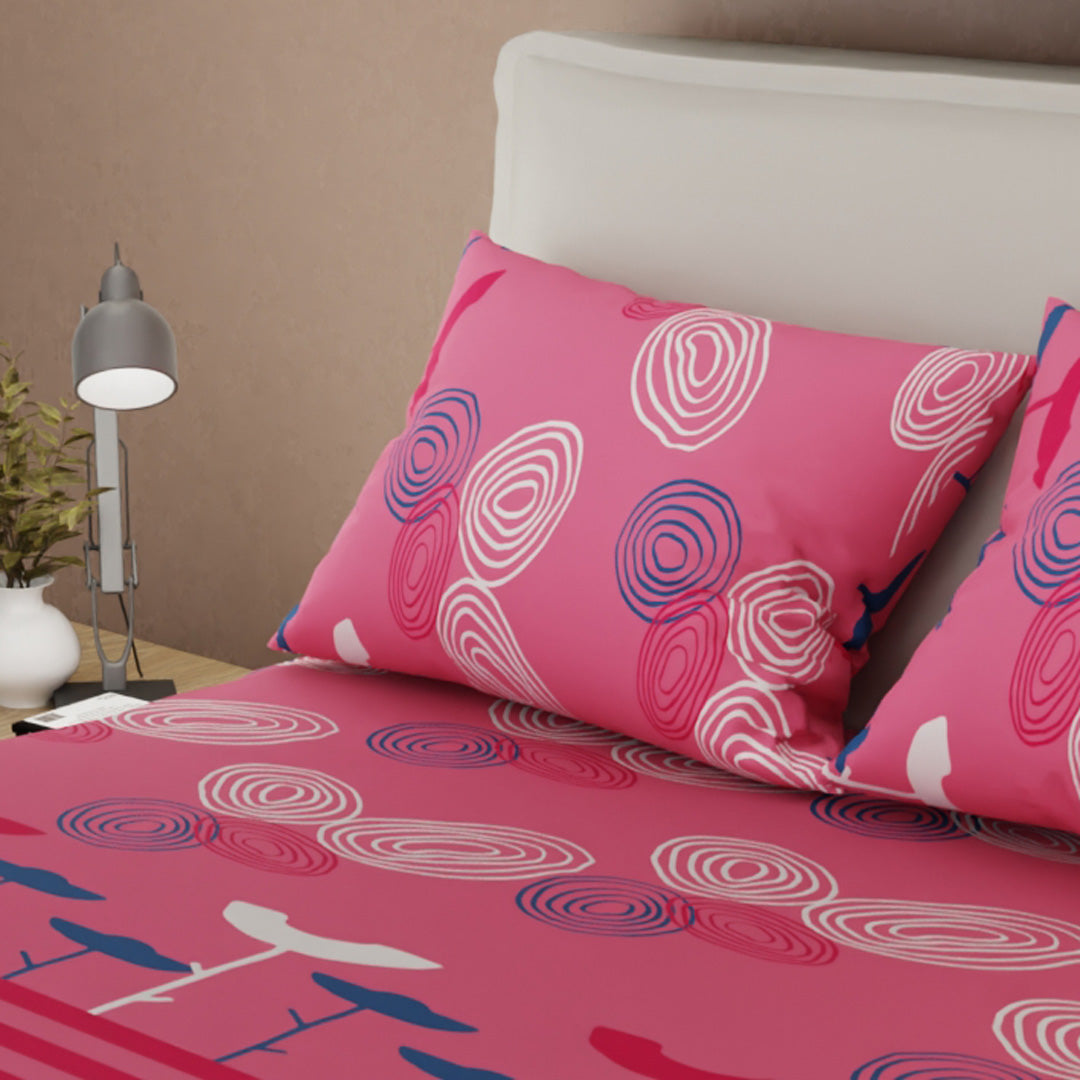 Sábana Ajustable Espiral De Sueños