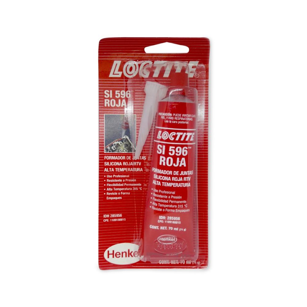 Silicona Loctite Roja Alta Temperatura X 70Ml