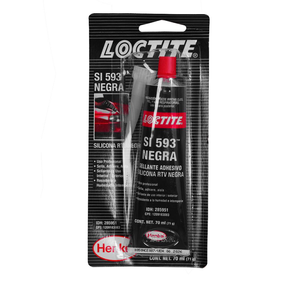 Silicona Loctite Negra X 70Ml