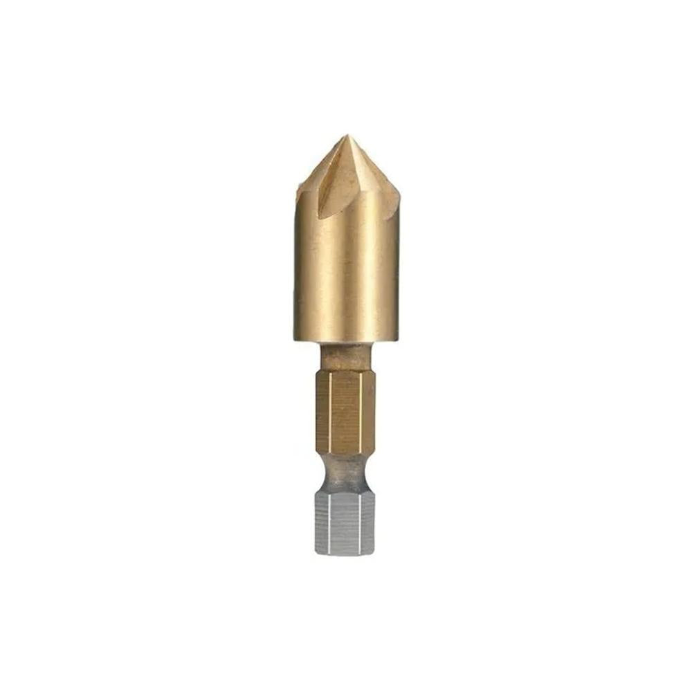 Avellanador 12 Multimaterial Larga Vida Zanco Hexagonal 14 Makita B30097