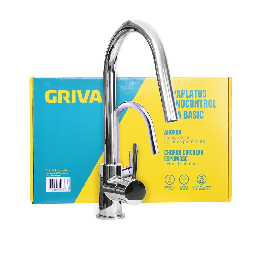 Linea Grival Llave Lavaplatos Monocontrol Vera Basic Va5035551