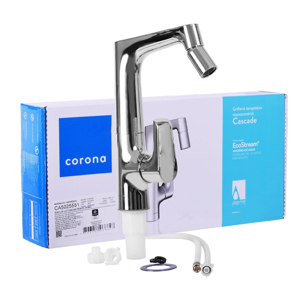 Linea Grival Llave Lavaplatos Monocontrol Cascade Ca5025551