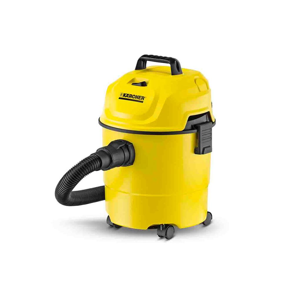 Aspiradora Karcher Para Humedo Y Seco 15 Litros 150 Bar 1200W Wd110983250