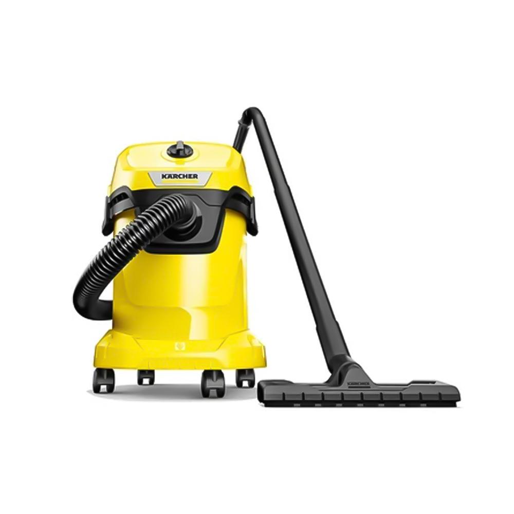 Aspiradora Karcher Para Humedo Y Seco 17 Litros 180 Bar 800W Wd316281120