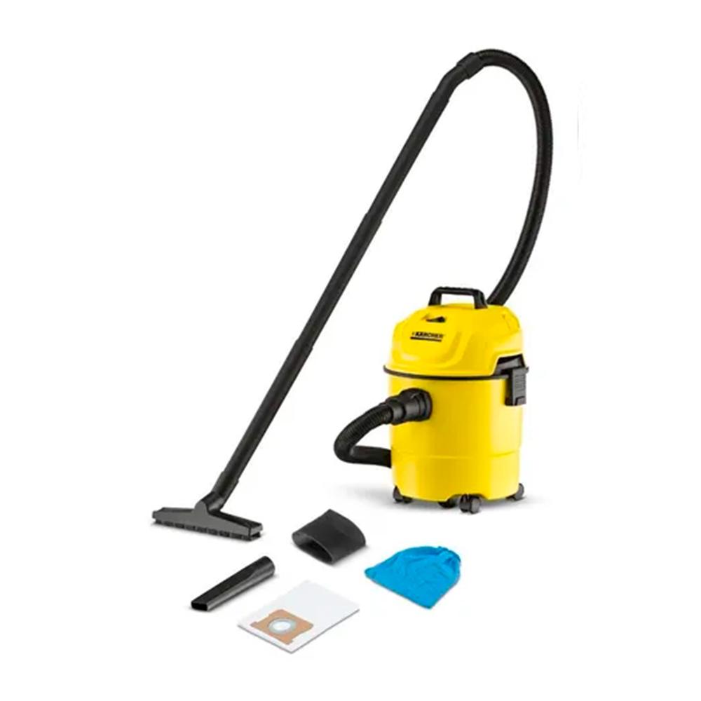 Aspiradora Karcher Para Humedo Y Seco 15 Litros 150 Bar 1200W Profesional Nt15114287040