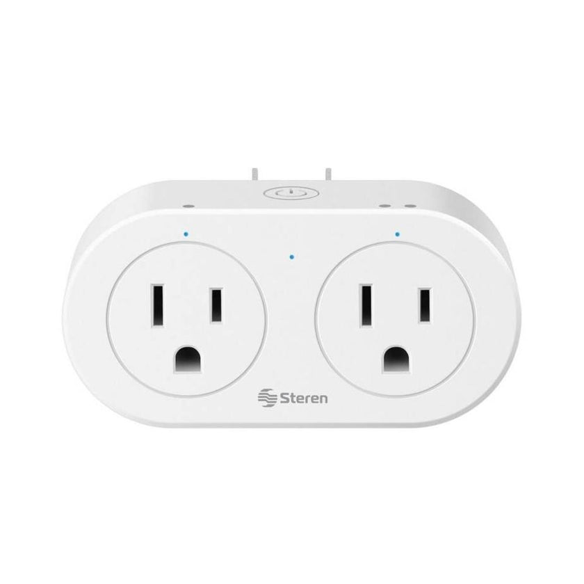 Toma Doble Inalambrico Wifi Steren Shome130