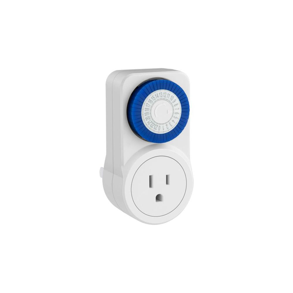 Temporizador Analogo 24H Mini Steren Temp24Hmini