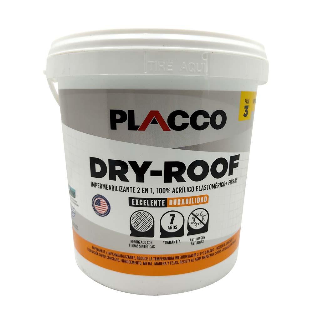Placco Pro Dry Roof Gris Cunete Impermeabilizante Elastomerico 96520005 Algreco