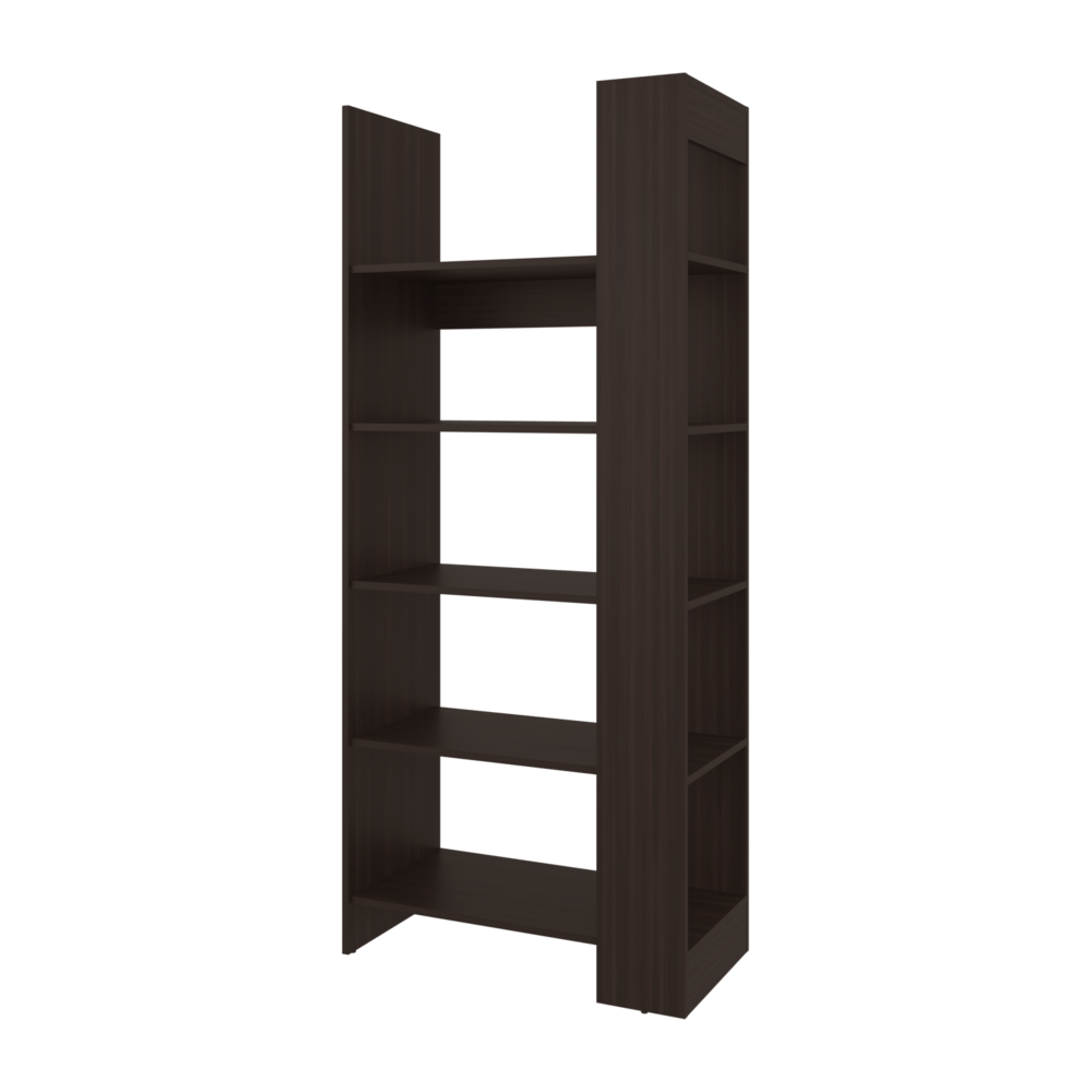 Biblioteca Woodstock 170X72X38 Rta Nogal Europeo Zf