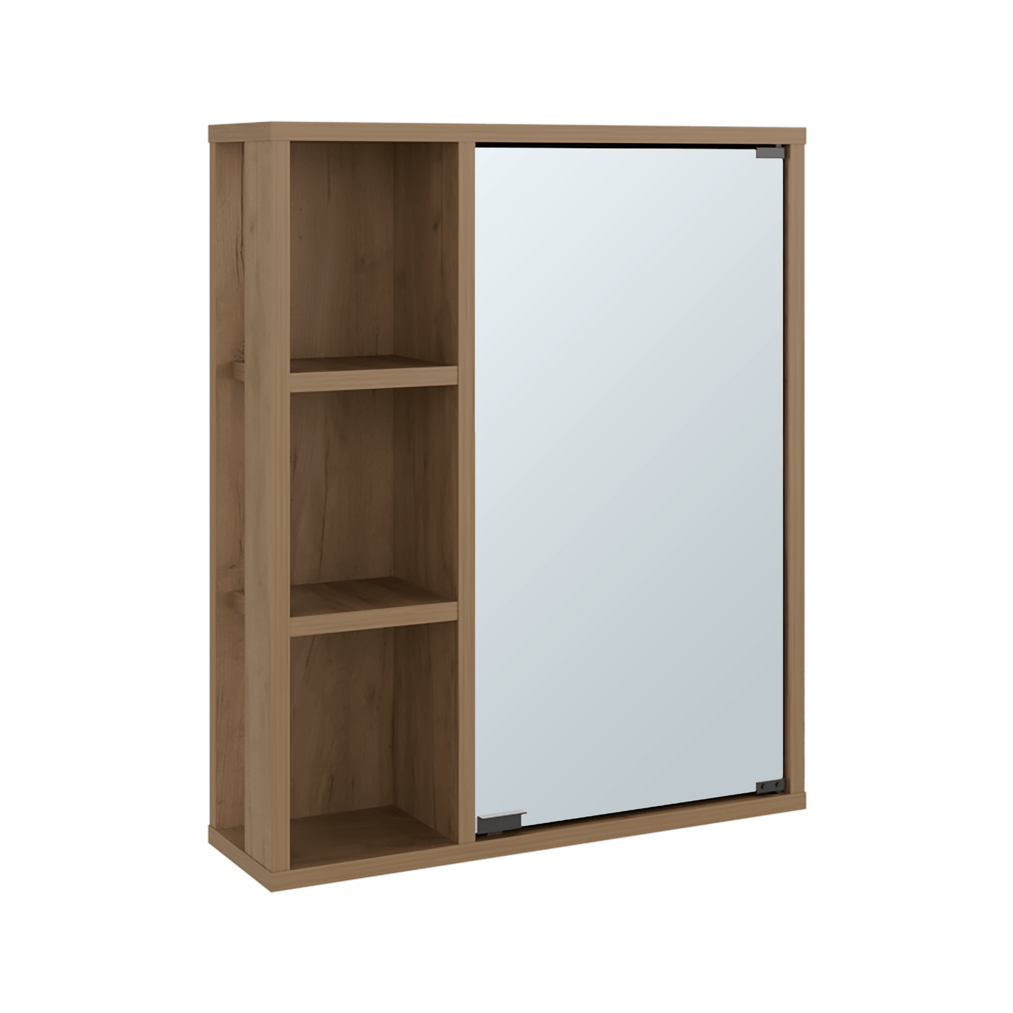 Gabinete De Baño Berkel 60X50X14 Rta Fresno Eu Zf
