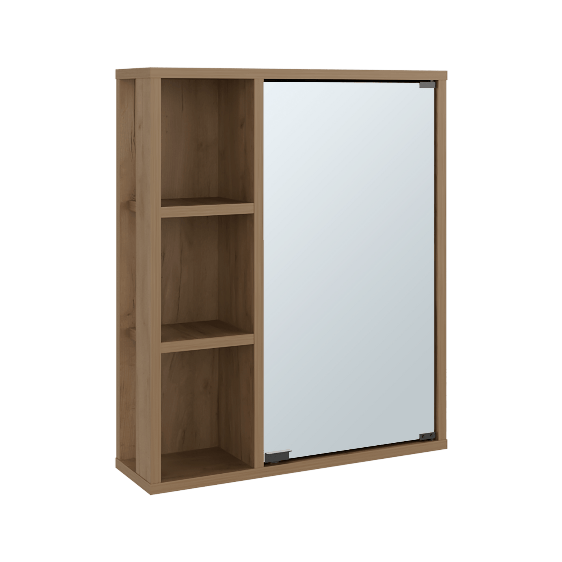 Gabinete De Baño Berkel 60X50X14 Rta Fresno Eu Zf