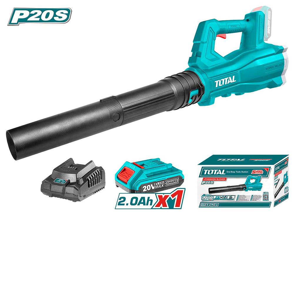 Sopladora Inalambrica 20V Bateria Y Cargador Incluido Super Select Total Tabli203235