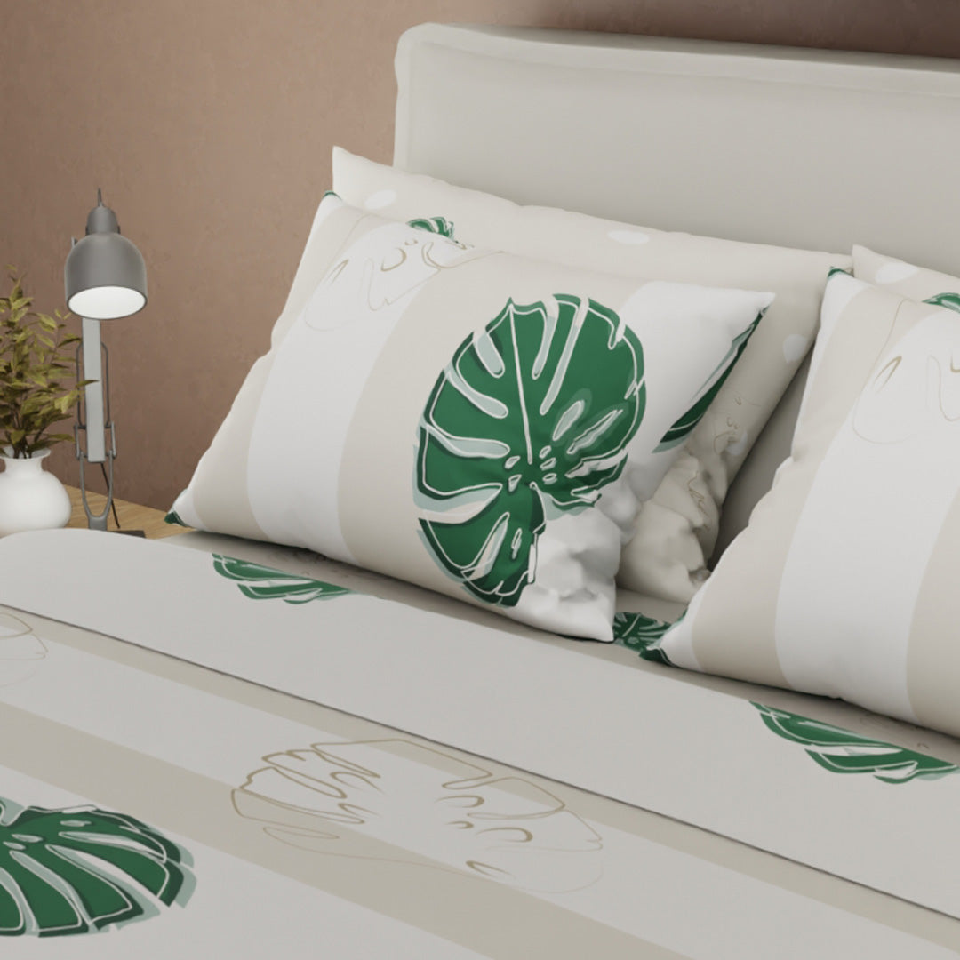 Juego De Sabanas Style 4 Fundas Eco Style