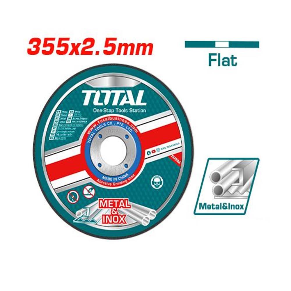 Disco Corte Metal  Acero Inoxidable 14 Super Select Total Tac2253551