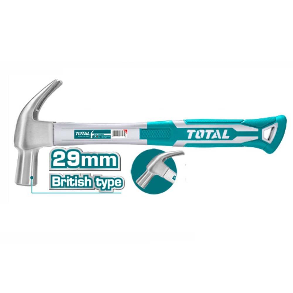 Martillo 29 Mm Mango Fibra De Vidrio Super Select Total Tht73229