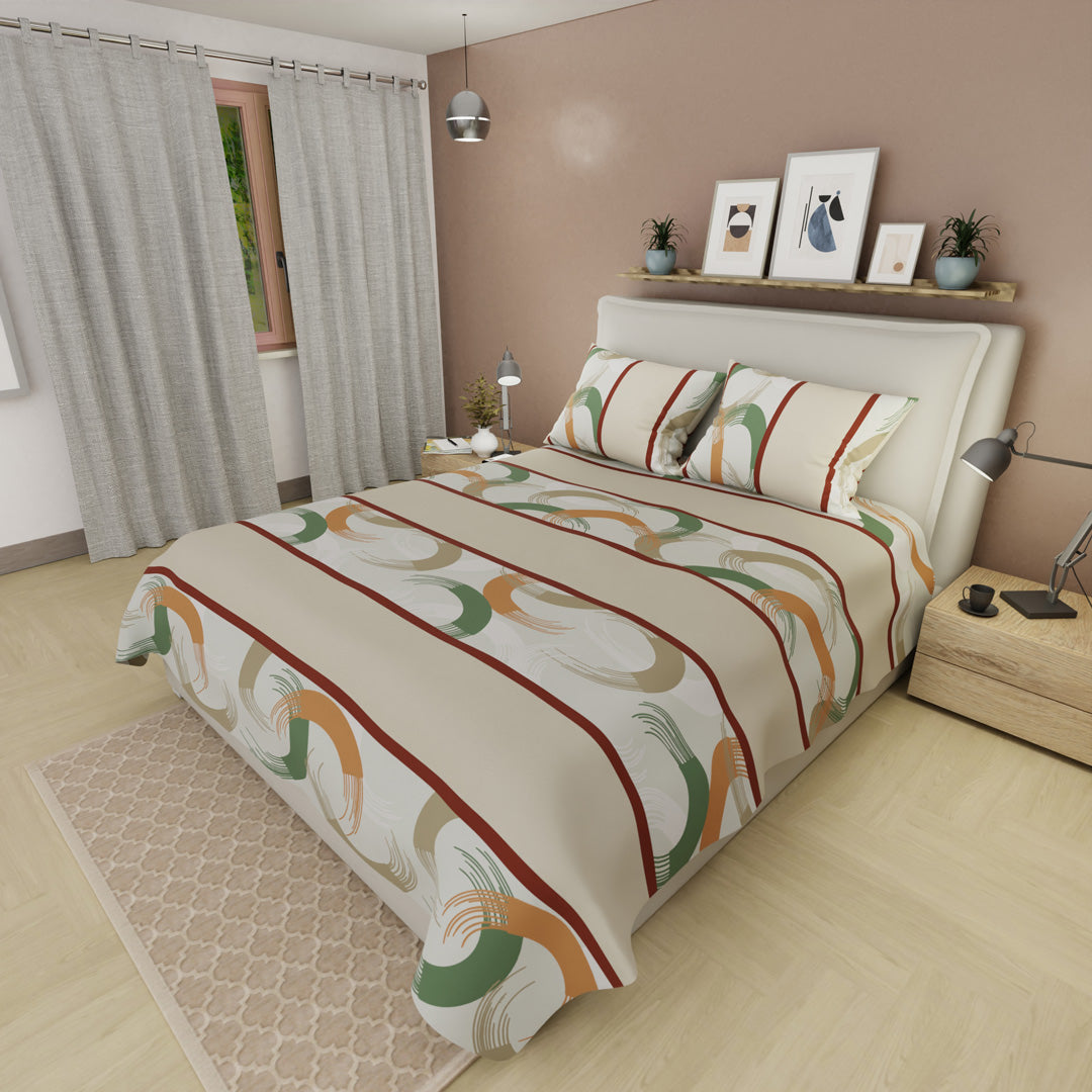 Juego De Sábanas 180 Hilos Susurro De Calma