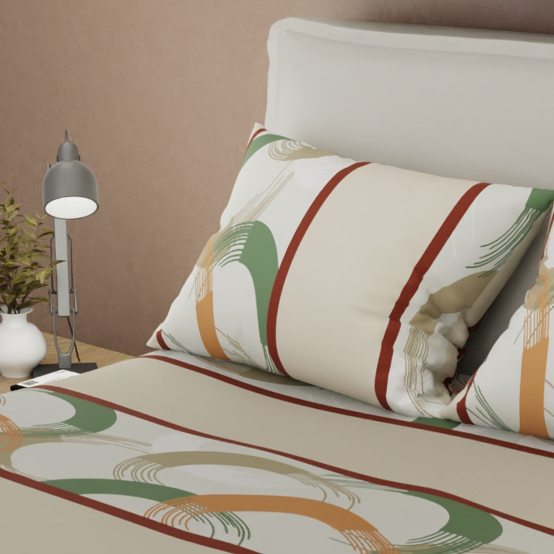 Juego De Sábanas 180 Hilos Susurro De Calma