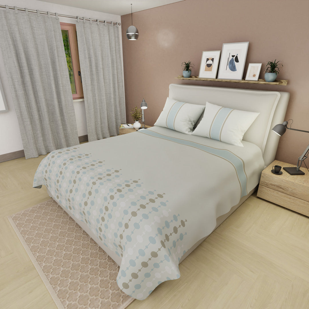 Juego De Sábanas 180 Hilos Dulce Aurora