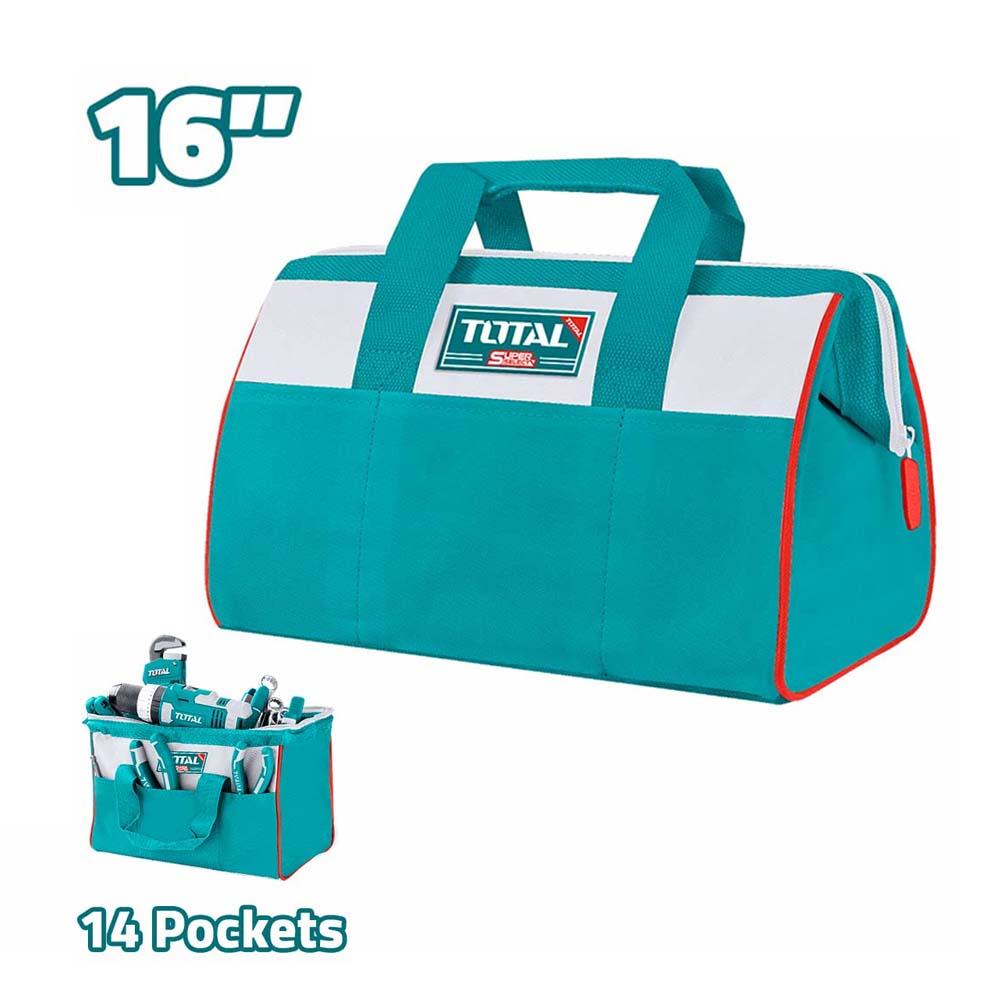 Bolso De Herraminetas 16 14 Bolsillos Super Select Total Tht261625