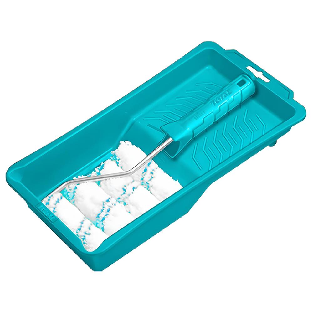 Bandeja De Pintar 4 Con Rodillo Y 4 Repuestos Super Select Total Tht811210061