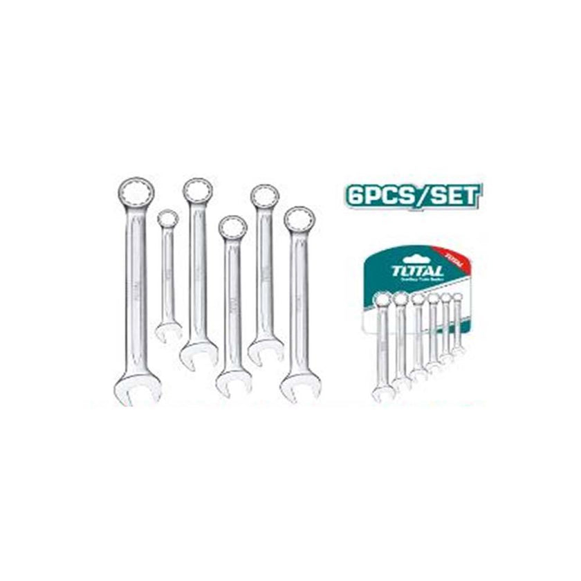 Llave Mixta 8  17 Mm Juego X 6 Pzs Super Select Total Tht102266