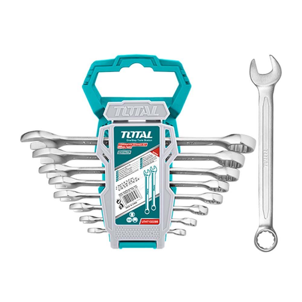 Llave Mixta 14  34 Juego X 8 Pzs Super Select Total Utht102286