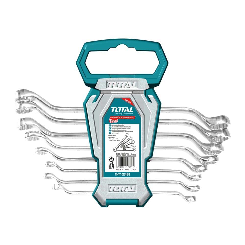 Llave Corona 6  22 Mm Juego X 8 Pzs Super Select Total Tht102486