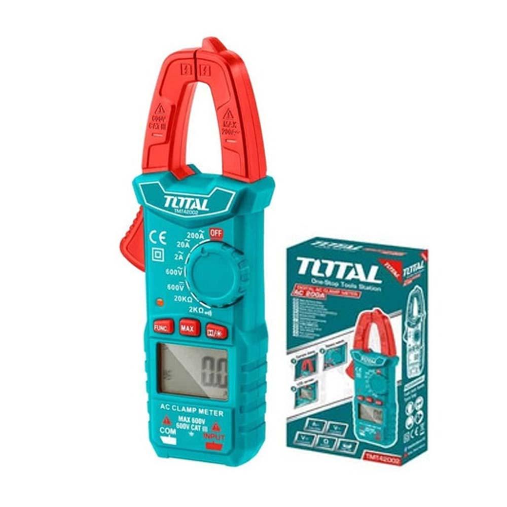 Pinza Voltiamperimetrica 600V Digital Super Select Total Tmt42002