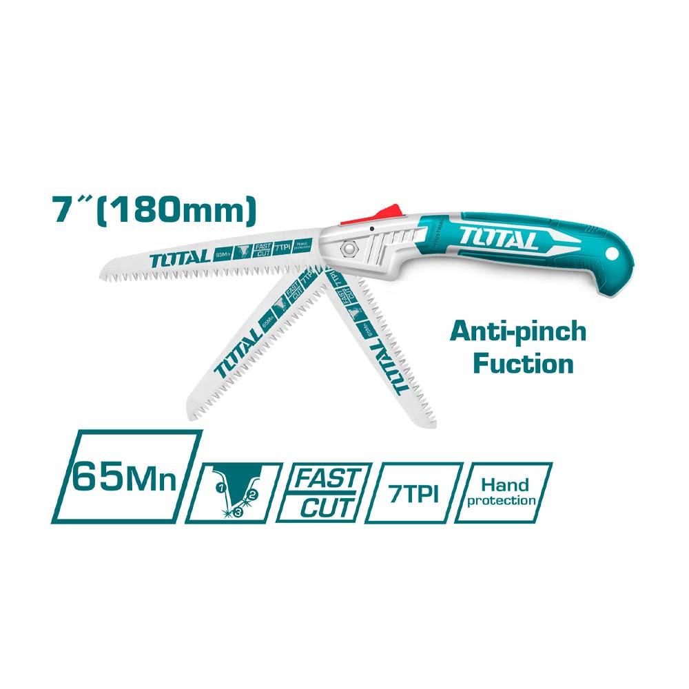 Serrucho Podar 7 Plegable Super Select Total Thfsw18026