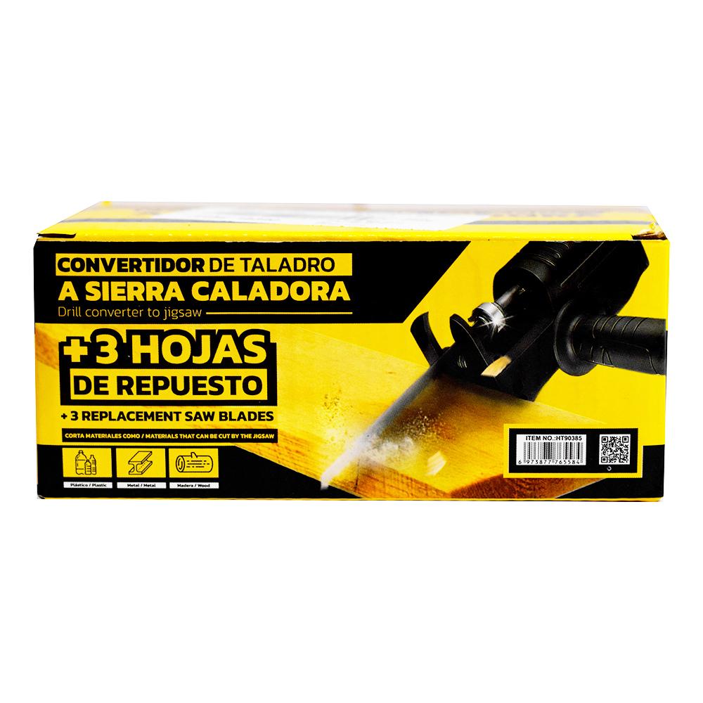 Base Sierra Caladora Para Taladro Uduke Ht90385