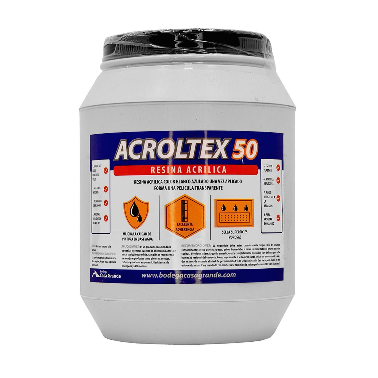 Acroltex X50 Fino Acronal E50 Galon